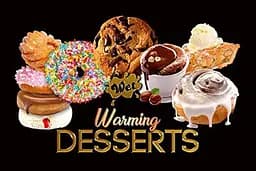 Їстівний лубрикант 4 в 1 Wet Warming Desserts Oven Baked Apple Pie a La Mode 30 мл - мініатюра 2
