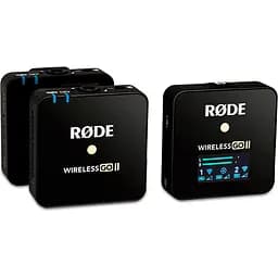 Мікрофонна радіосистема Rode Wireless GO II [89007]