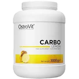 Карбо (углеводы) OstroVit Carbo Lemon 3000 г 