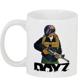 Кухоль GeekLand День зет DayZ 9 CP 03.263 330 мл білий - мініатюра 3