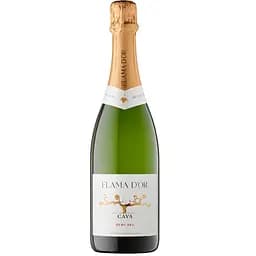 Вино игристое Flama d'Or Cava Semi Sec белое 11.5% 0.75 л
