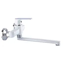 Змішувач для кухні Globus Lux Laguna GLA-0104-7-WHITE