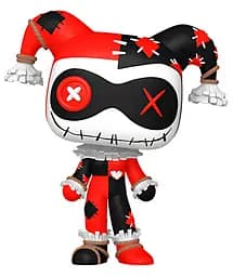 Фігурка Funko Pop Харлі Квінн DC Heroes Patchwork Harley Quinn 10 см FP DC PHQ 510 - мініатюра 2