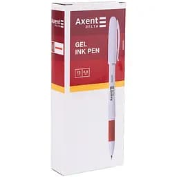 Набір гелевих ручок Axent Delta червоний 12 шт. (DG2045-06)