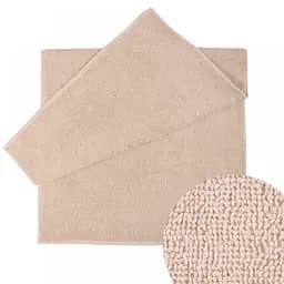 Рушник махровий Ярослав ЯР-500, 70х140 см, бежевий (37911)