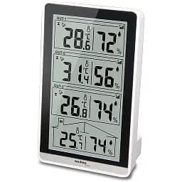 Термогігрометр Technoline WS7060 Black (WS7060) - мініатюра 3