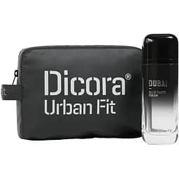 Набір Dicora Urban Fit: Туалетна вода для чоловіків Дубай 150 мл + косметичка - мініатюра 2
