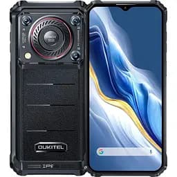 Смартфон Oukitel WP36 8/128Gb Black [106286]