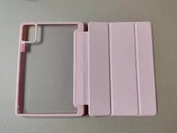 Чохол Toby Premium series +Pen для планшета Lenovo Tab M11/K11 TB-330 FU TB-331 FC/FU Pink - мініатюра 4