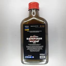 Водная настойка на корне валерианы 200 мл