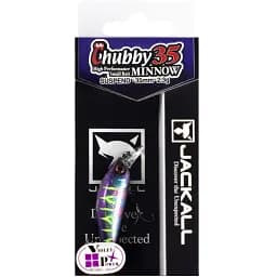 Воблер Jackall Chubby Minnow 35мм 2.3г UV UL Tamamushi Tiger - мініатюра 2