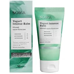 Крем для обличчя Soika з SPF30 та пребіотичним комплексом Yogurtene Balance 50 мл
