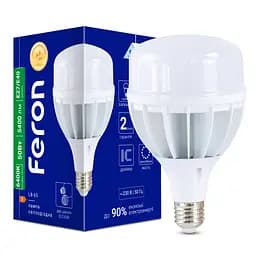 Светодиодная лампа Feron LB-65 50 Вт E27-E40 6400K