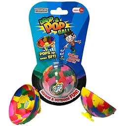 Іграшка-антистрес UFT Drop & Pops Ball Hip Hop Bouncing Ball попригун поппер літаючий