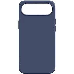 Чохол MAKE Apple iPhone 17 Air Silicone Deep Blue