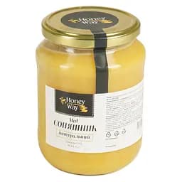Мед соняшниковий Honey Way 900 г