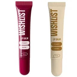 Набор бальзамов-блесков для губ Wishlist Blessed Honey & Ruby Nectar Lip Gloss Balms