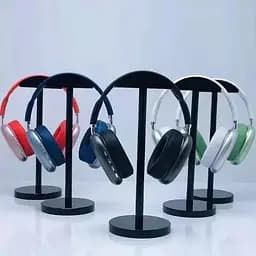 Бездротові повнорозмірні навушники Bluetooth Macaron P9 Max - мініатюра 4