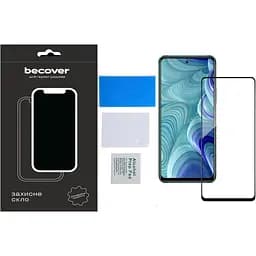 Захисне скло BeCover для Tecno Spark 20C (BG7n) Black (710627) - мініатюра 2