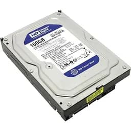 Жесткий диск 3.5 WD 160Gb WD1600AAJS Б/У