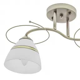 Люстра стельова Brille в спальню E27 60W BZ (LK-586C/2) - мініатюра 3