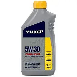 Олива моторна Yuko Vega Synt 5W-30 API SL/CF 1 л (181227)