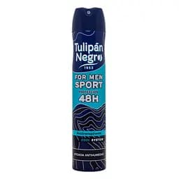 Дезодорант-антиперспірант Tulipan Negro For Men Sport 200 мл