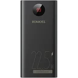 Павербанк Romoss 40000 mAh 22,5W PEA40PF (PEA40-152-2133H) Black
