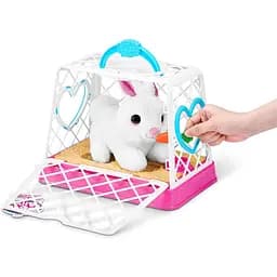 Інтерактивний ігровий набір Pets & Robo Alive серії "Mama & Baby Surprise" S1 Мама кролиця з сюрпризом (9554) - мініатюра 4