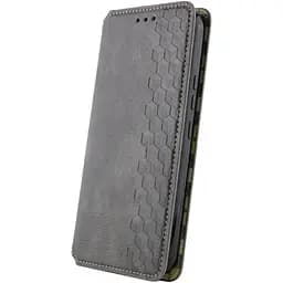 Чохол Rubic Leather Case для Redmi Note 13 4G Grey [122133] - мініатюра 2