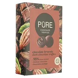 Цукерки Pure Chocolate трюфелі брауні 148 г (932190) - мініатюра 2