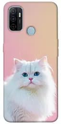 Чохол Demsky Pastel kitty для Oppo A53 / A32 / A33
