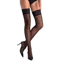 Панчохи ST017 nero - Passion 1/2