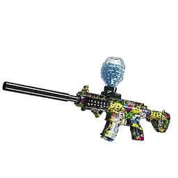 Автомат WH 08-2 аккумулятор 3.7 V, автоматический и механический принцип работы, стреляет орбизами