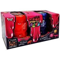 Вязкая масса Danko Toys Mega Stretch Slime SLM-11-02U 2 банки Вид 2