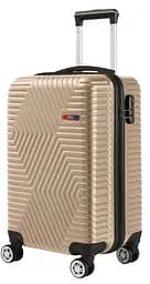 Мала пластикова валіза на колесах 45L GD 57х34х25 см sum0026745