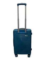 Валіза міні ручна поклажа Milano bag 050 поліпропілен XS Морська хвиля - мініатюра 6