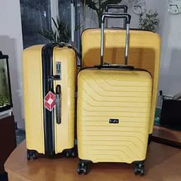 Валіза Swissbrand Eden M Yellow (SWB_LHEDE002M) - мініатюра 3