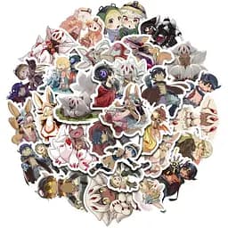 Стікерпак GeekLand Created in the Abyss 45 штук (SP CA 01)