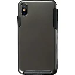 Чехол-накладка Remax Serui Series Case Apple iPhone X Carbon Fiber