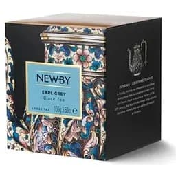 Чай черный Newby Эрл Грей 100 г картон (220060)