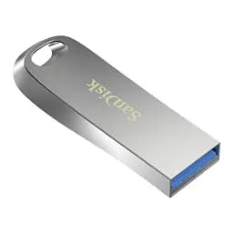 USB флеш накопичувач SanDisk 64GB Ultra Luxe USB 3.1 (SDCZ74-064G-G46) - мініатюра 3