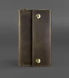 Кожаный клатч-органайзер (Тревел-Кейс) 5.0 темно-коричневый