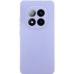 Чехол Silicone Cover Lakshmi Full Camera (AAA) для Xiaomi Poco X7 Сиреневый / Dasheen
