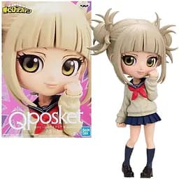 Фигурка Q posket Моя Геройская Академия Химико Тога My Hero Academia Himiko Toga ver.A 14 см WST MHA HT 132