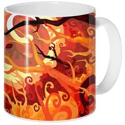 Кухоль GeekLand Мій сусід Тоторо My Neighbor Totoro Tonari no Totoro NT.02.022 330 мл білий