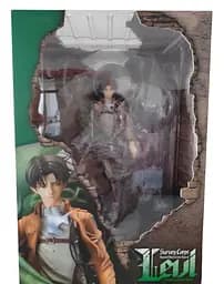 Фігурка Атака Титанів Леві Attack on Titan Levi 26 см Китай CH AOT L 26 - мініатюра 4