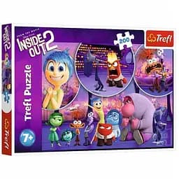 Пазл Trefl Дитячі емоції Думками навиворіт 2 200 ел. (13305)