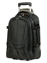 Дорожня сумка-рюкзак на колесах Airtex 560/2 53×35,5×22см S 27л Темно-сірий