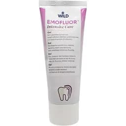 Гель для ротової порожнини Dr. Wild Emofluor Intensive Care із стабілізованим фторидом олова 75 мл
